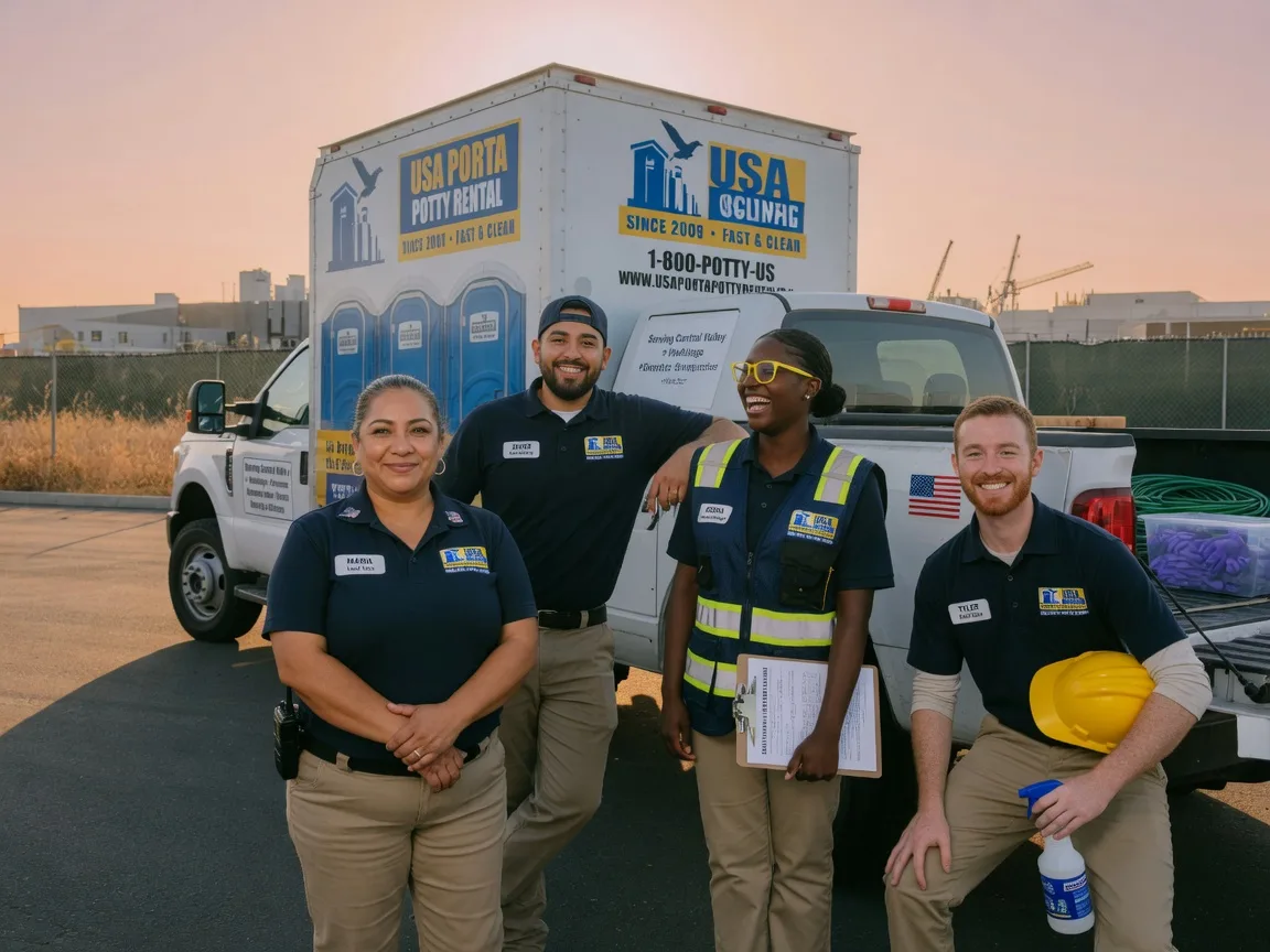 Portable Toilet Rental company in East Dublin, GA